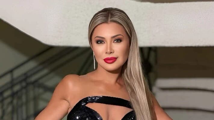 Nawal Al Zoghbi jokes about her daughter's wedding