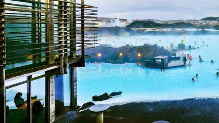 Blue Destinations for Stress Relief