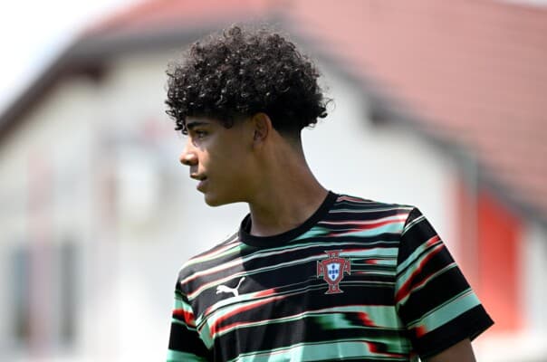 Cristiano Ronaldo's son communicates in Arabic