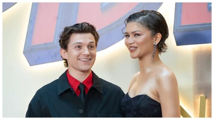 Tom Holland and Zendaya mark their marriage