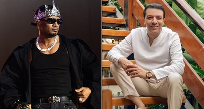 مصطفى كامل قد يمنع محمد رمضان من الغناء بمصر