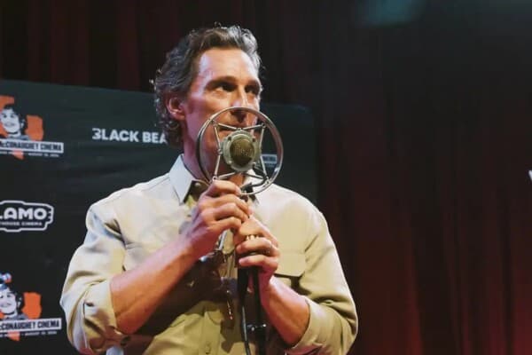 Matthew McConaughey Reveals Titanic Audition Account