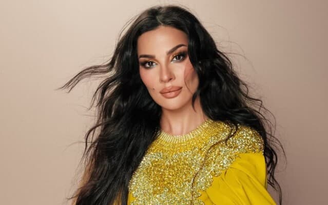 Nadine Nassib Njeim Honored in Egypt