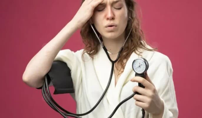 Gentle movement reduces tension and stabilizes blood pressure