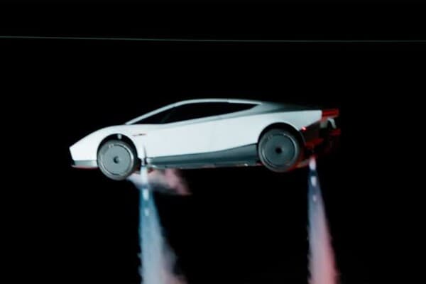 Will Tesla Roadster become fully airborne