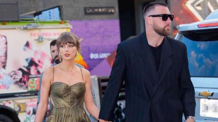 Taylor Swift's husband shares wedding details
