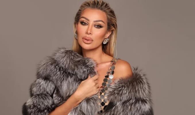 مايا دياب تجهز أغنيتها الجديدة