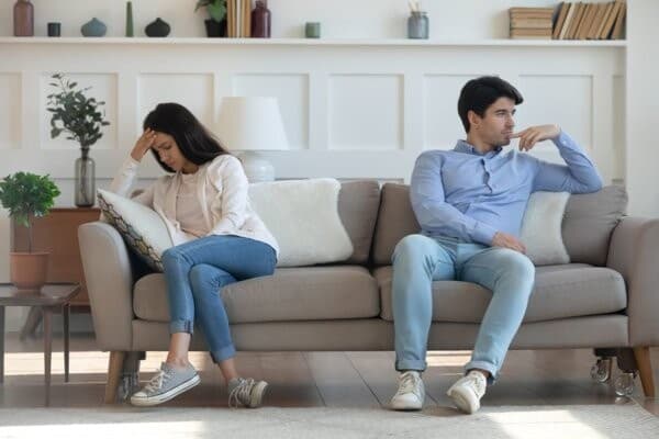 Handling a difficult temperament husband