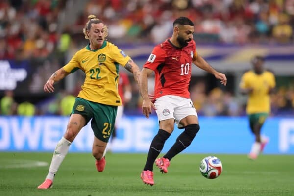 محمد صلاح يهنئ منتخب مصر على إنجازه