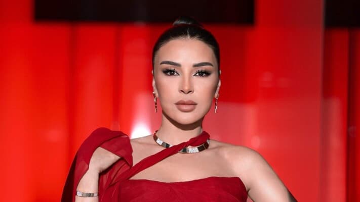 ماغي بو غصن تثير حماسة الجمهور لمسلسل الريسة