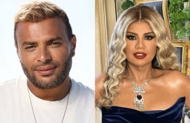 Rammy Sabry and Boussy Shellby in Beirut for Murex d'Or