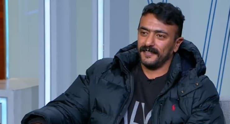 Ahmed Al-Awadi's message to his father after hospital transfer