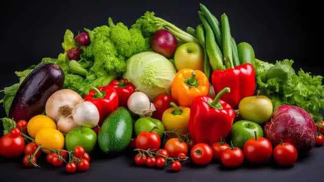 Vegetables for weight management