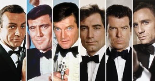 Next James Bond actor search process