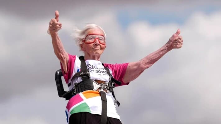 97-Year-Old Sets Record with Unusual Behavior