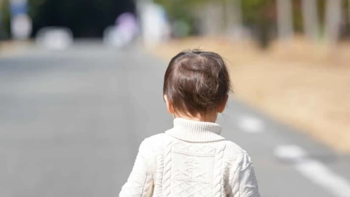 One-year-old child leaves daycare alone