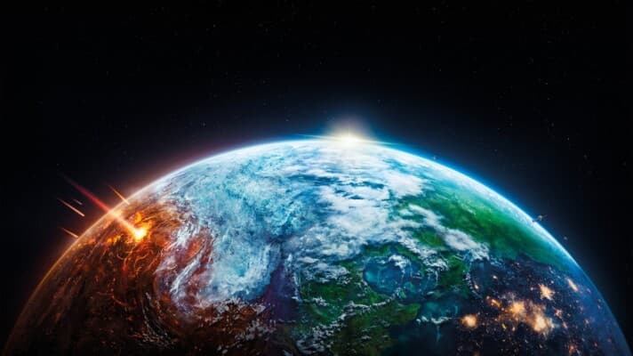 Potentially hazardous asteroids threatening Earth