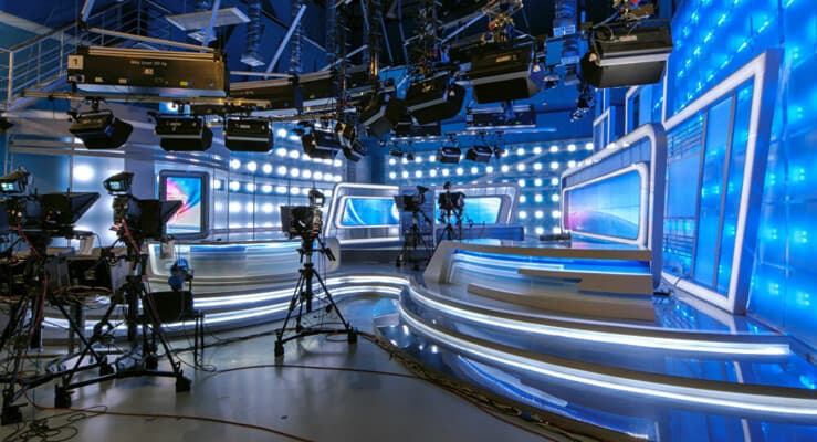 Media figure suspended for investigation