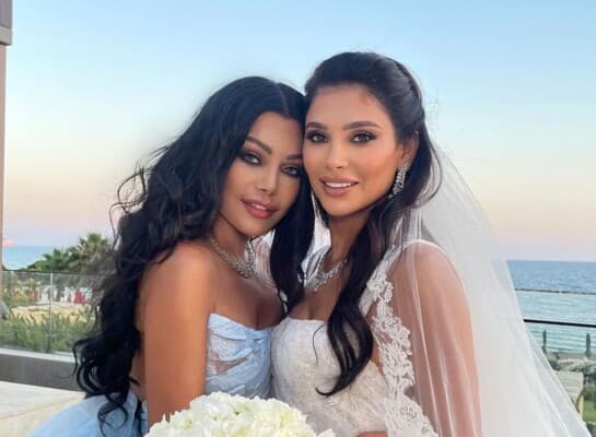 Haifa Wehbe Celebrates Niece's Son Christening