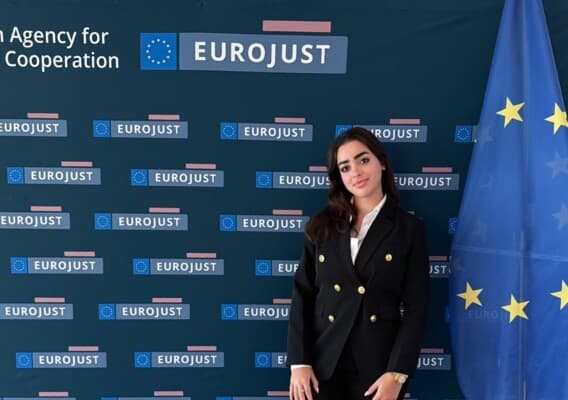Synthia Sarkissian excels in Intl Criminal Law