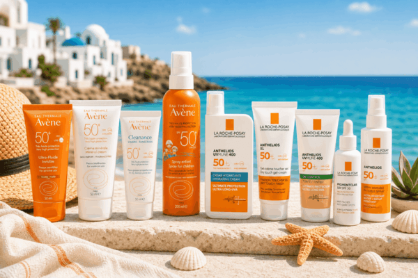 لا Roche-Posay أم Avène أيهما أنسب لك