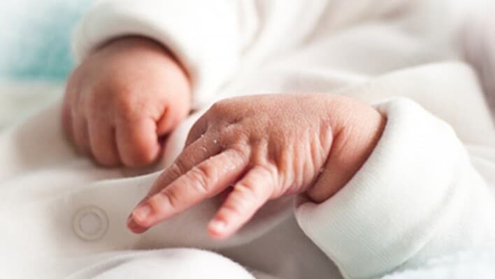 Media personality announces second child's name