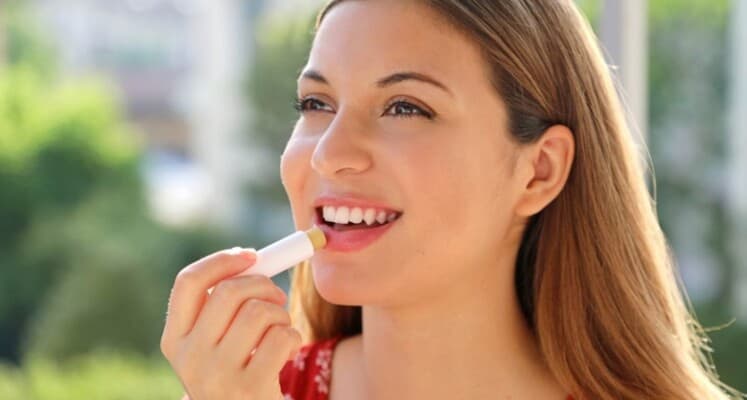 Lip sunscreen: often overlooked step