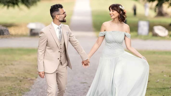 Fayya Yuan's fiancé proposes marriage
