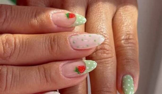 Fruit nails: Summer 2026 trend