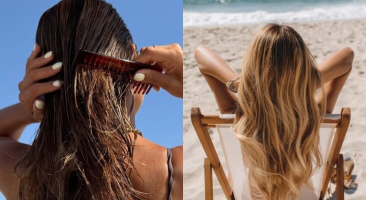 6 Habits That Damage Your Summer Hair