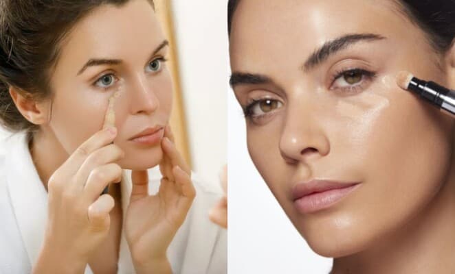 Expert tips for masking dark circles