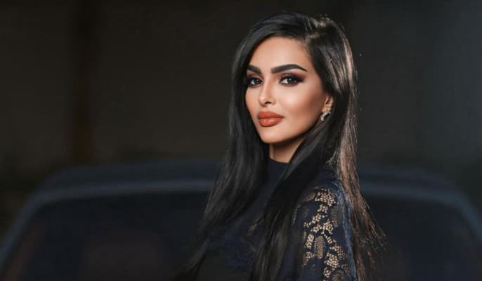 رومي القحطاني تنجو من حادث شديد