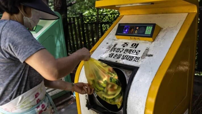 South Korea's Food Waste Model for NYC