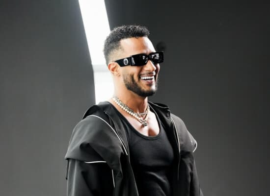 ألماس على معصم محمد رمضان يلفت الأنظار
