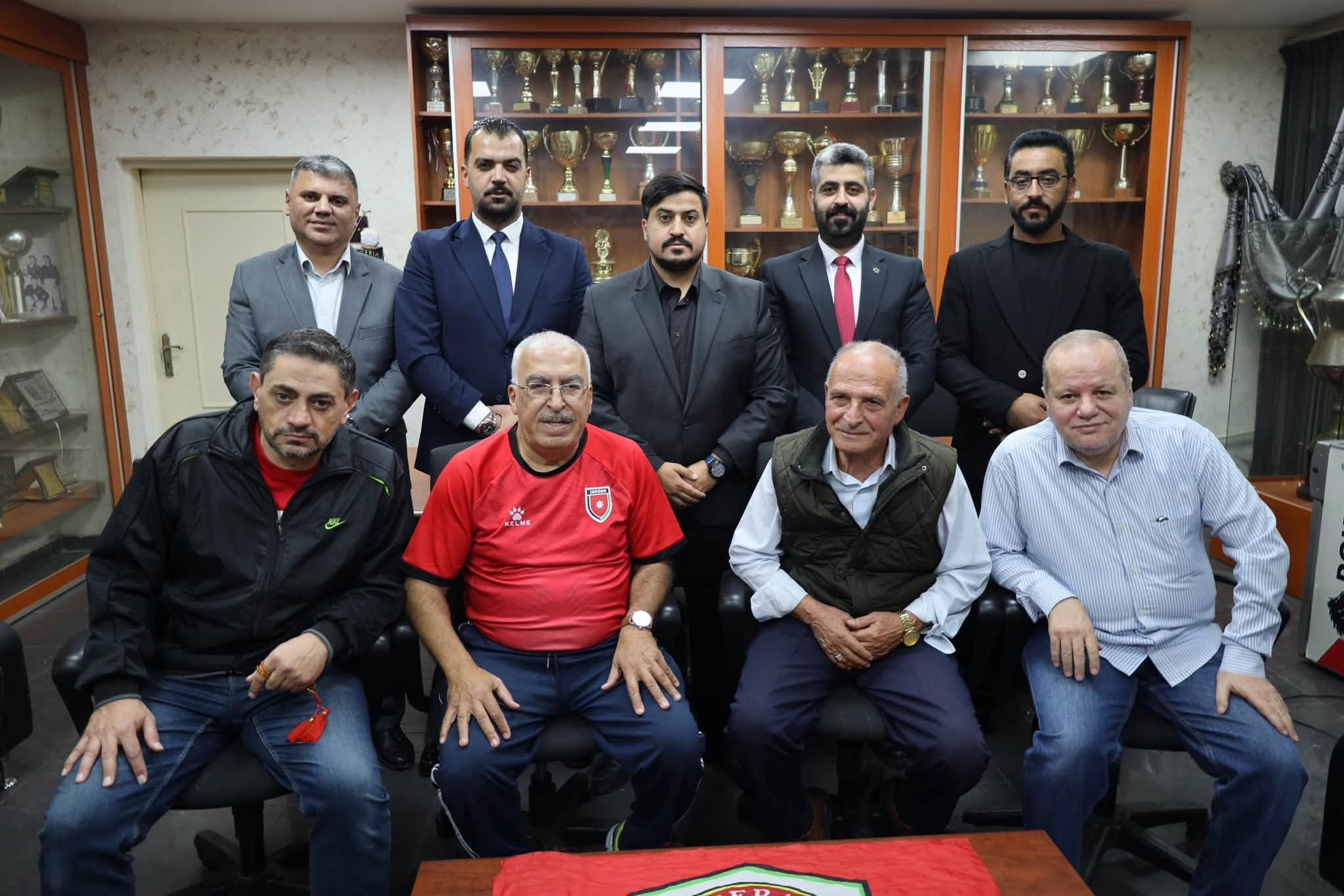 Sand al-Khazouna elected president of Al Jazeera Club