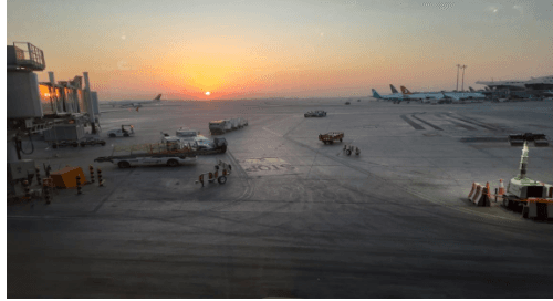Saudi Arabia halts King Khalid Airport operations after attack