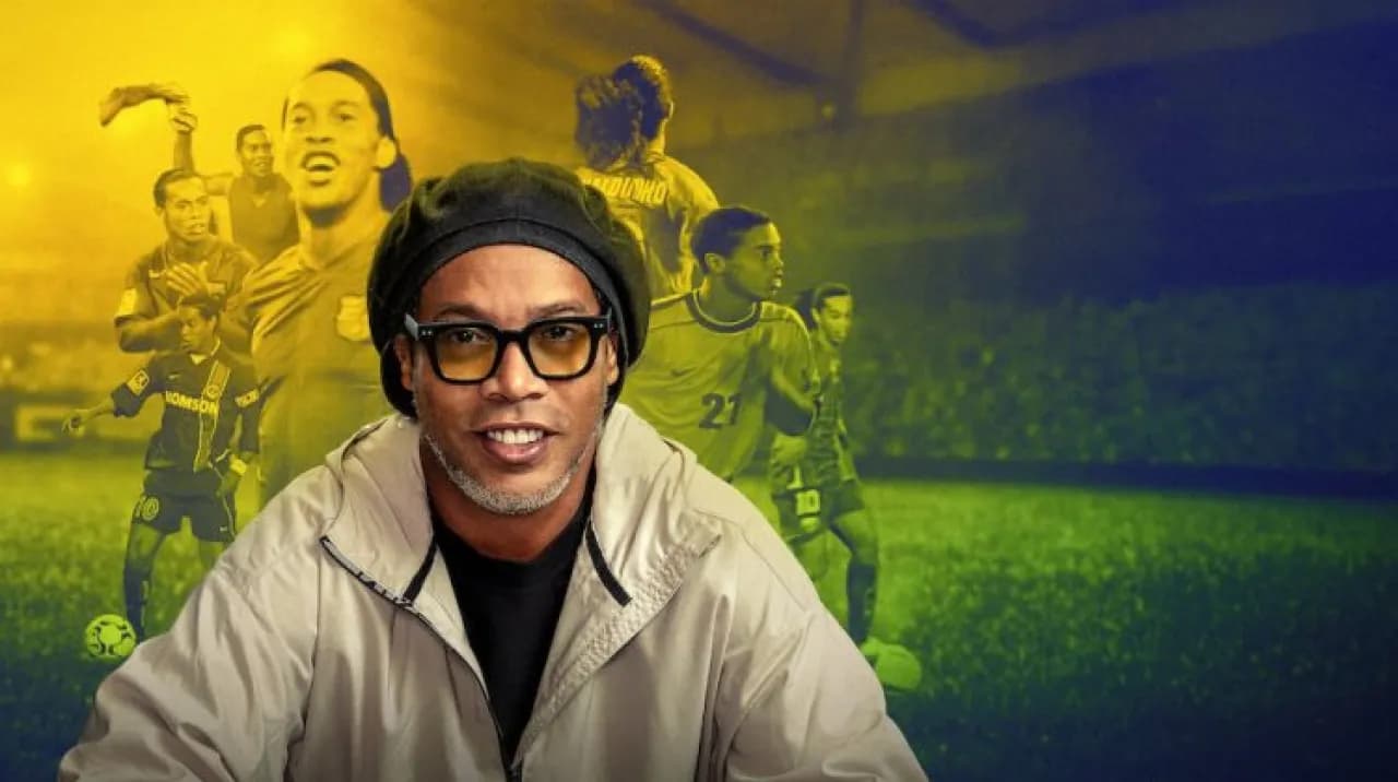 Ronaldinho addresses Jordanian fans