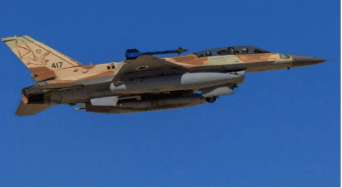 Israeli Jets Conduct Mission Near Iran