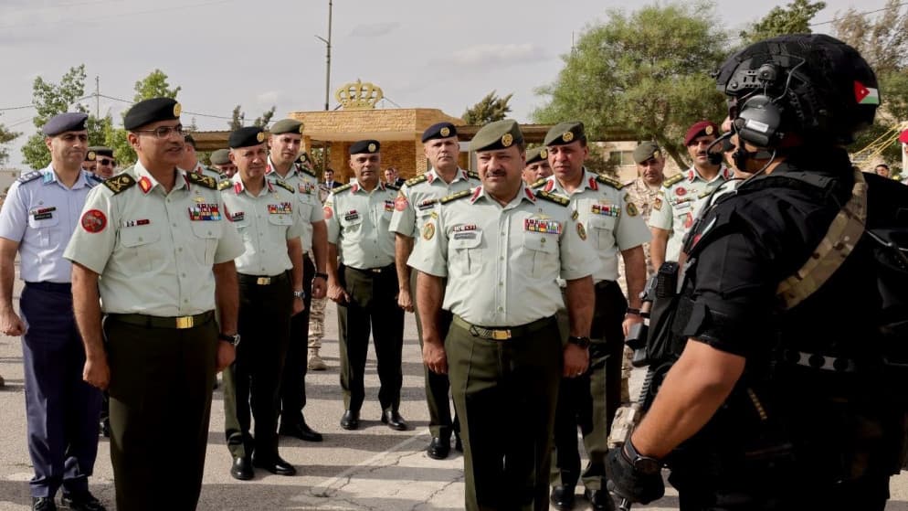 Chief of Staff checks airport security readiness