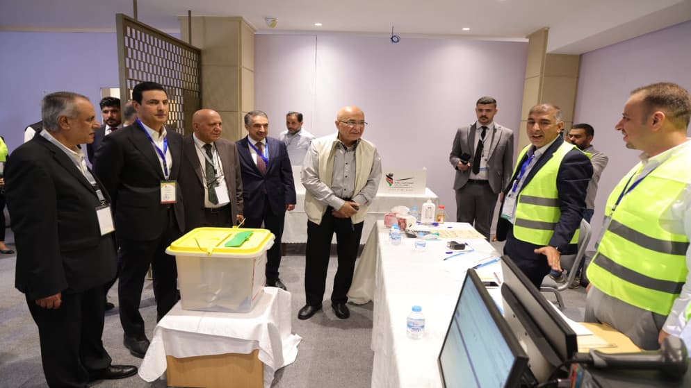 Al-Ma’aita assesses Amman Industry elections