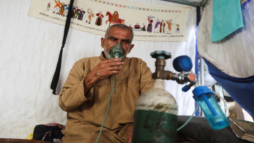 Gaza Labs Faces Equipment Loss and Shortage