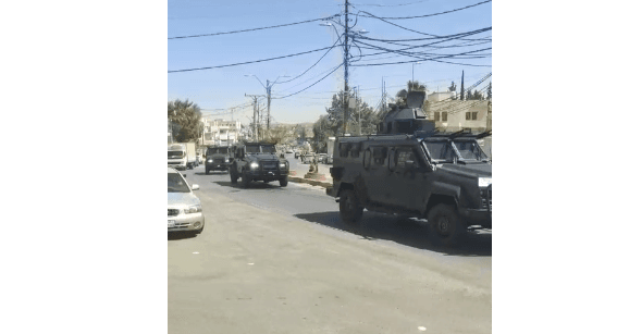 Al-Ramtha conducts security raid, detains 7 suspects