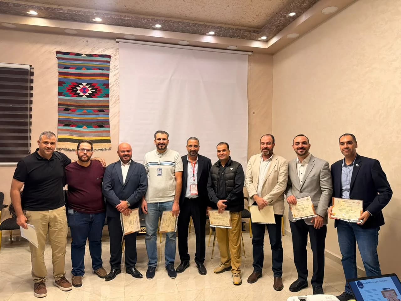 Karak hosts 30 doctors in gynecological surgery training