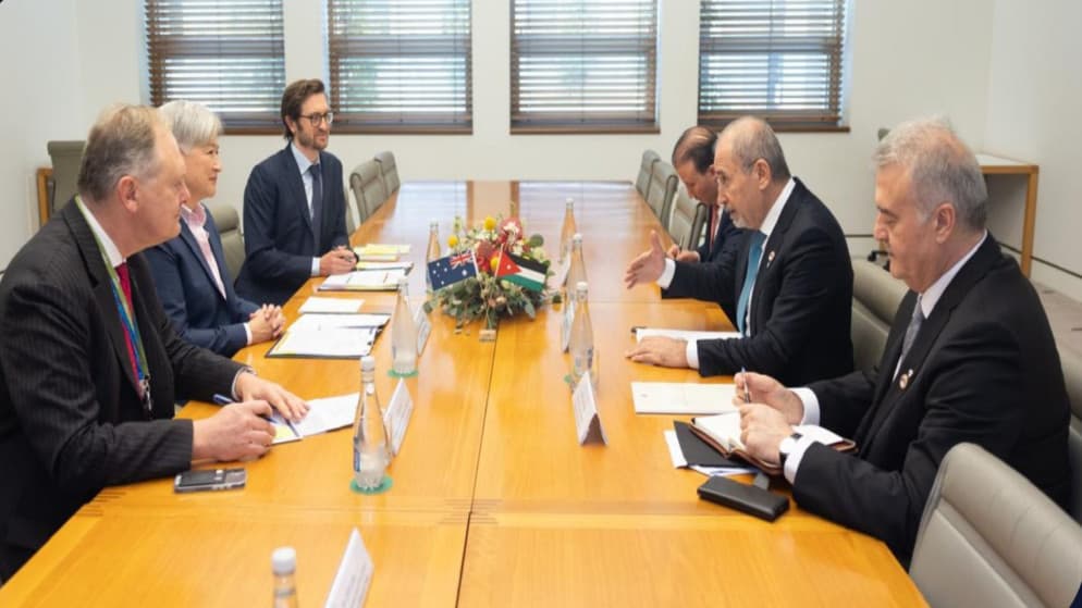 Jordan and Australia address regional issues