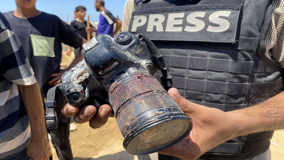 Fifty Incidents Involving Palestinian Media in September