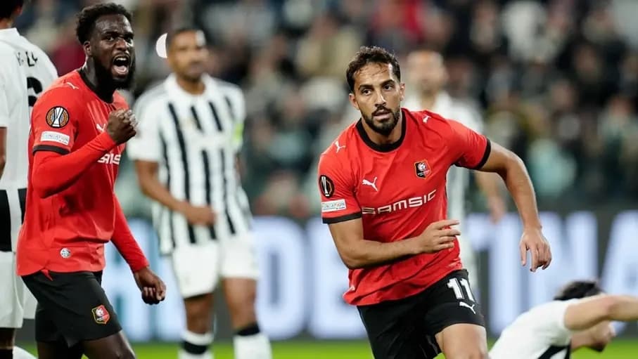 Al-Tamari sets record with Juventus in Europa League