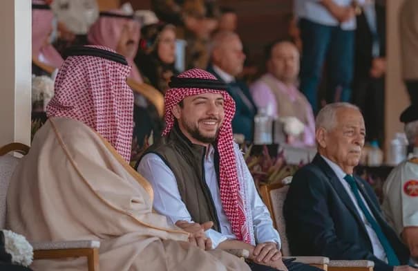 Crown Prince closes Camel Race and Jordan Festival