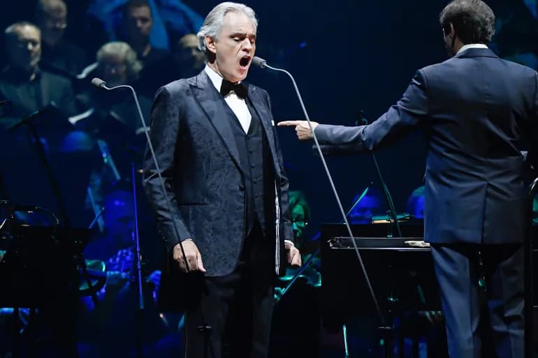 Protests Over Bocelli’s Petra Concert
