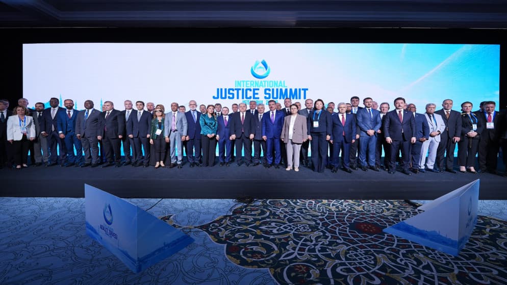 Al-Telluhani highlights justice system reform at Istanbul summit