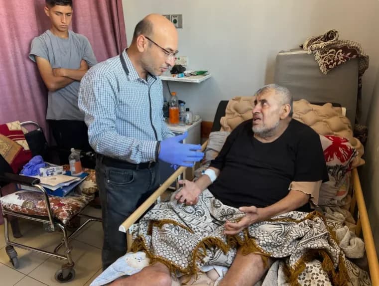 Gaza begins surge in surgical training